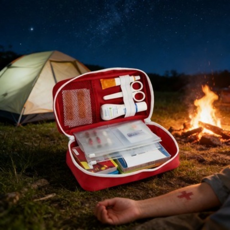 Bivy Bag Emergency - 내구성이 뛰어난 응급 처치 키트 응급