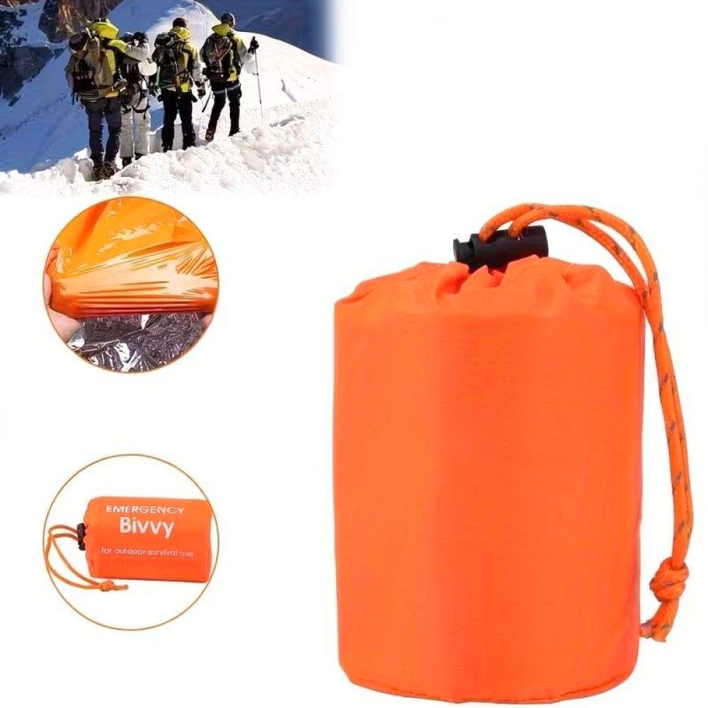 Bivy Bag Emergency - 야외 생존용 침낭, 보온 담요, 방수