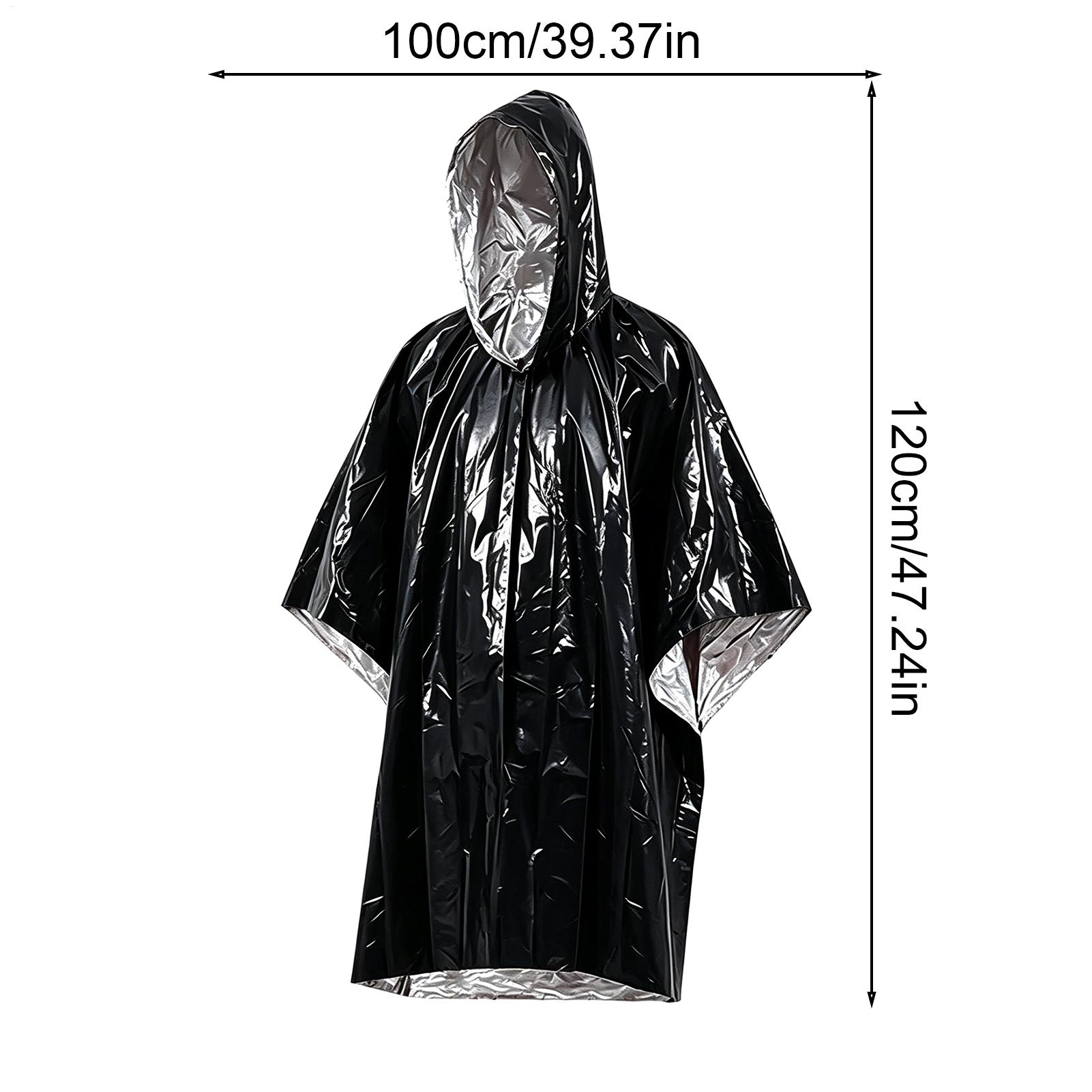 1개입, 비가 오는 날에 사용할 수 있는 방수 기능성  - Emergency Poncho Rain 리뷰 및 가격