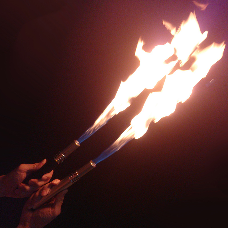 신형 부탄 가스 라이터 야외 모험 생존용 인플레이터블  - Magnesium Fire Starter 리뷰 및 가격