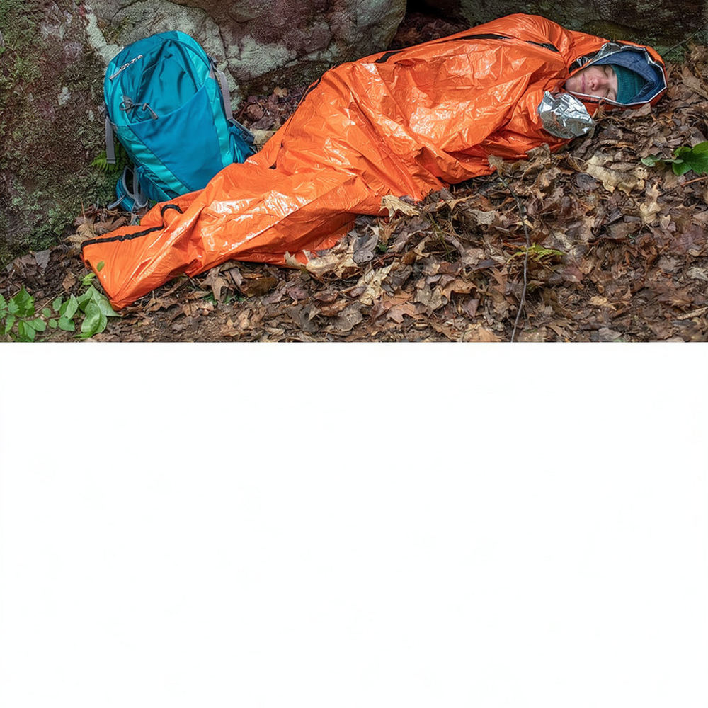 초경량 캠핑용 침낭 커버, 방수 및 방습 기능이 있는  - Bivy Bag Emergency 리뷰 및 가격
