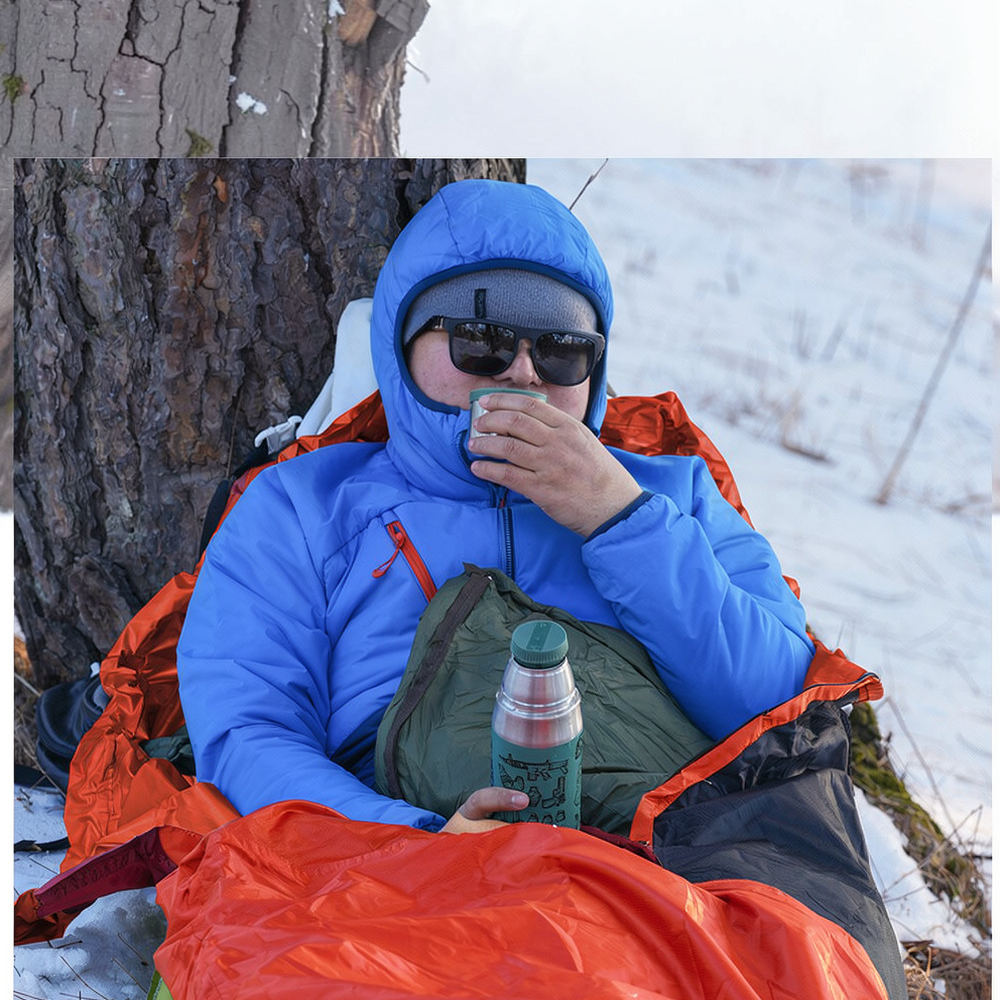 초경량 캠핑용 침낭 커버, 방수 및 방습 기능이 있는  - Bivy Bag Emergency 리뷰 및 가격