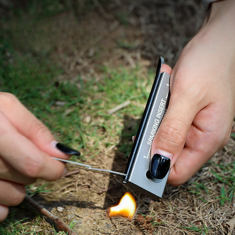 야외 생존용 마그네슘 블록, 미국식 점화 장치, 캠핑  - Magnesium Fire Starter 리뷰 및 가격