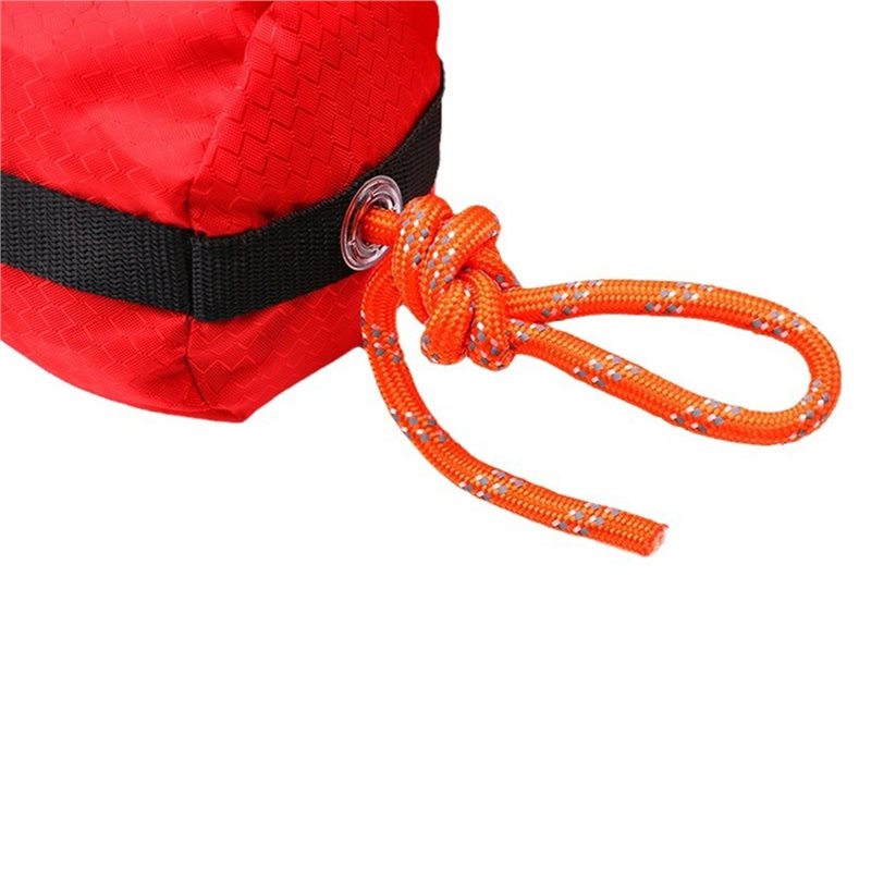 카약, 보트 등에서 사용하기 적합한 고급형 투척식 로프 - Rescue Rope Throw 리뷰 및 가격