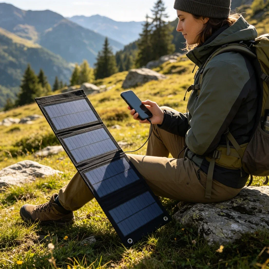 접이식 태양광 충전 패널 25W, 휴대용 듀얼 USB, - Solar Emergency Charger 리뷰 및 가격