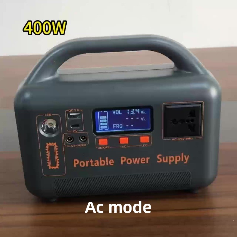 휴대용 업그레이드 500W 220V 461WH LiFe - Solar Emergency Charger 리뷰 및 가격
