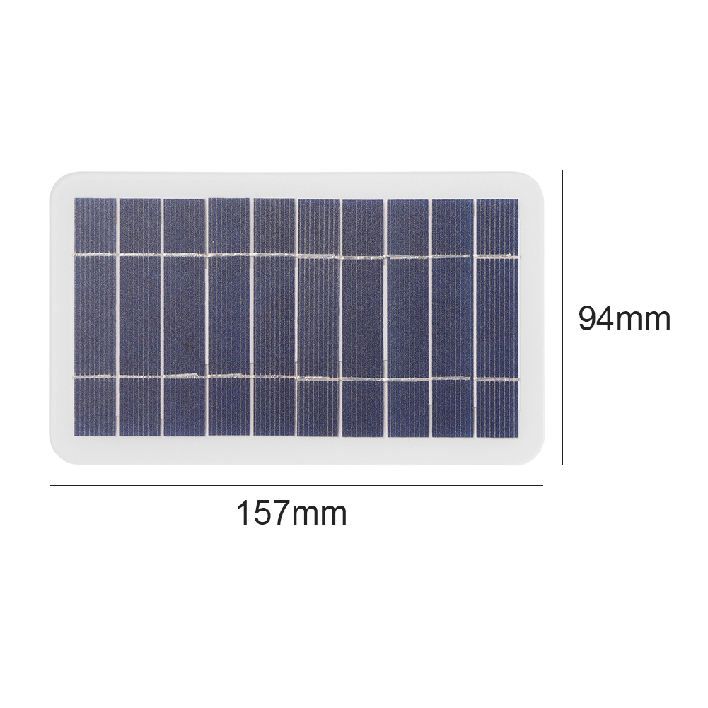 HTMCK 휴대용 2W 5V 미니 태양광 패널, 야외용 - Solar Emergency Charger 리뷰 및 가격