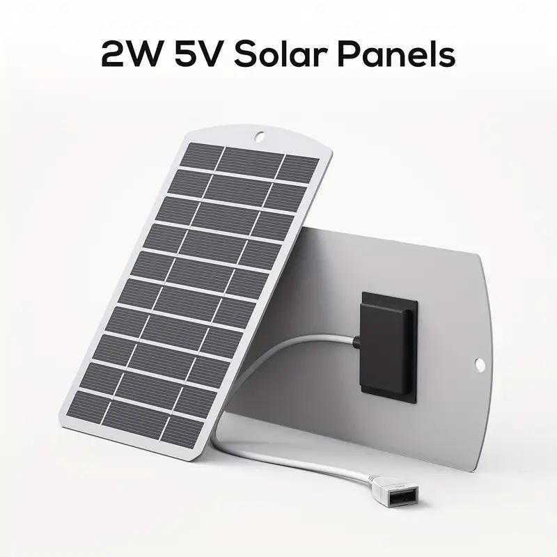휴대용 USB 태양광 충전 패널, 안전하고 안정적인 충 - Solar Emergency Charger 리뷰 및 가격