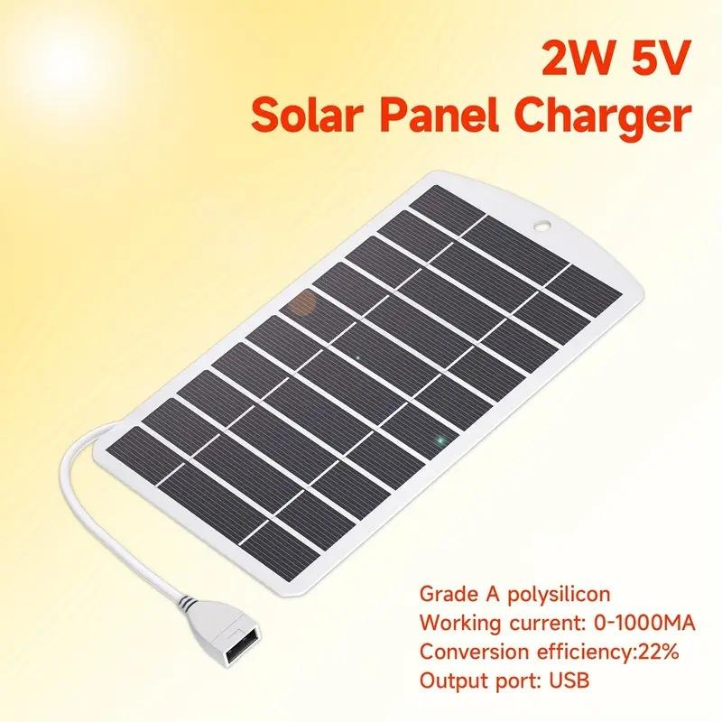 휴대용 USB 태양광 충전 패널, 안전하고 안정적인 충 - Solar Emergency Charger 리뷰 및 가격